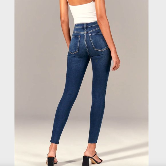 Abercrombie & Fitch High Rise Jean Leggings - Picture 2 of 7